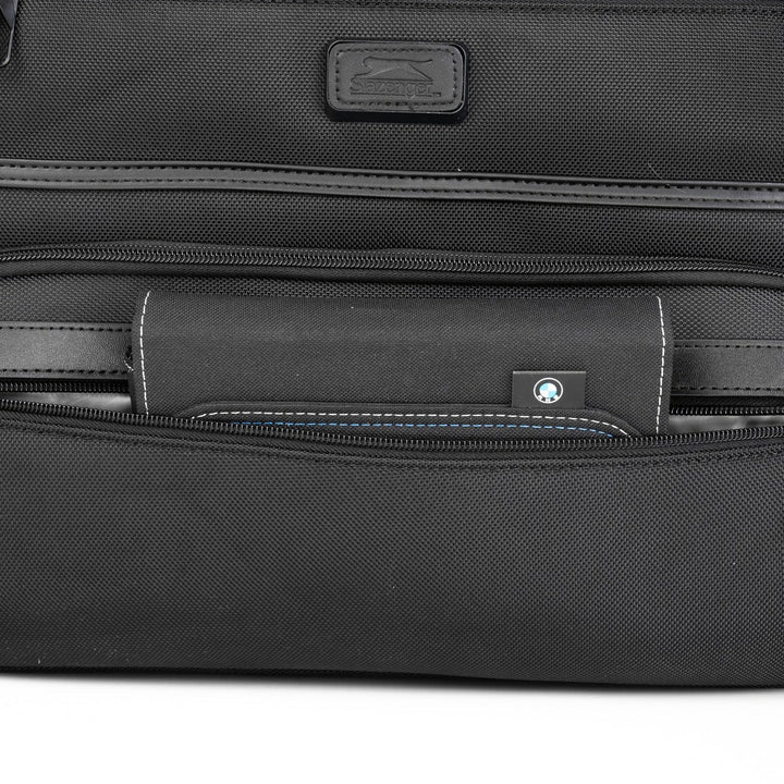 תיק מחשב BRIEFCASE עסקי מבית המותג SLAZENGER סדרת OXFORD