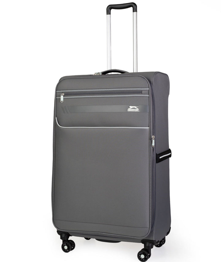 סט 3 מזוודות בד פרמיום קלות במיוחד דגם B-lite II מבית חברת היוקרה Slazenger