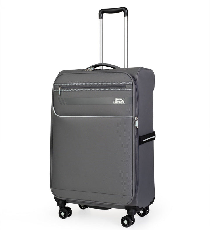 מזוודה בינונית "25 בד פרמיום קלה במיוחד דגם B-lite II מבית חברת היוקרה Slazenger