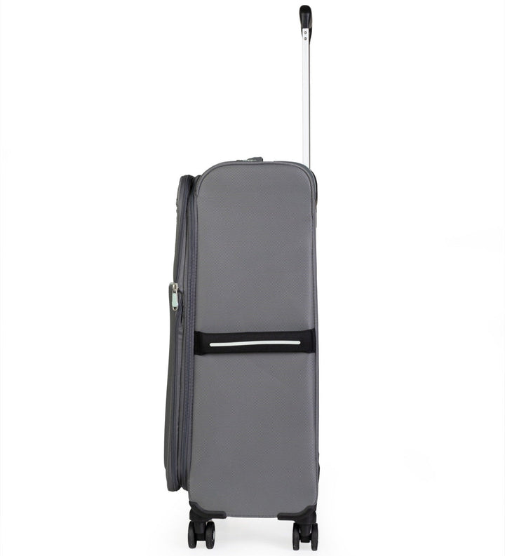 מזוודה בינונית "25 בד פרמיום קלה במיוחד דגם B-lite II מבית חברת היוקרה Slazenger