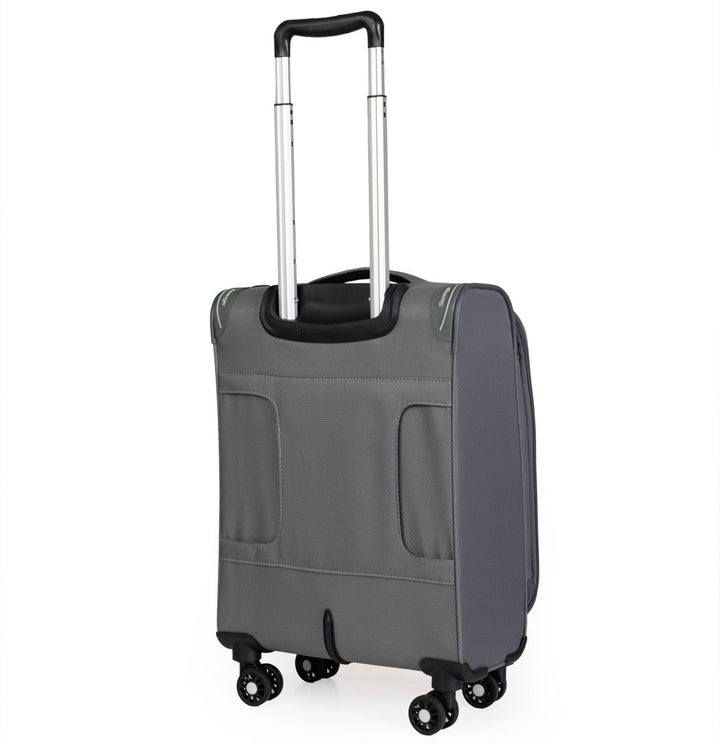 מזוודת עליה למטוס טרולי "19 בד פרמיום קלה ומתרחבת דגם B-lite II מבית חברת היוקרה Slazenger