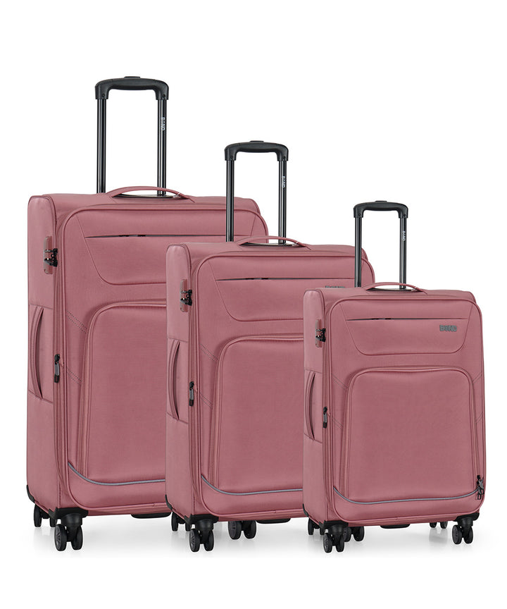 BOND סט 3 מזוודות מבד 29", 25", 20"