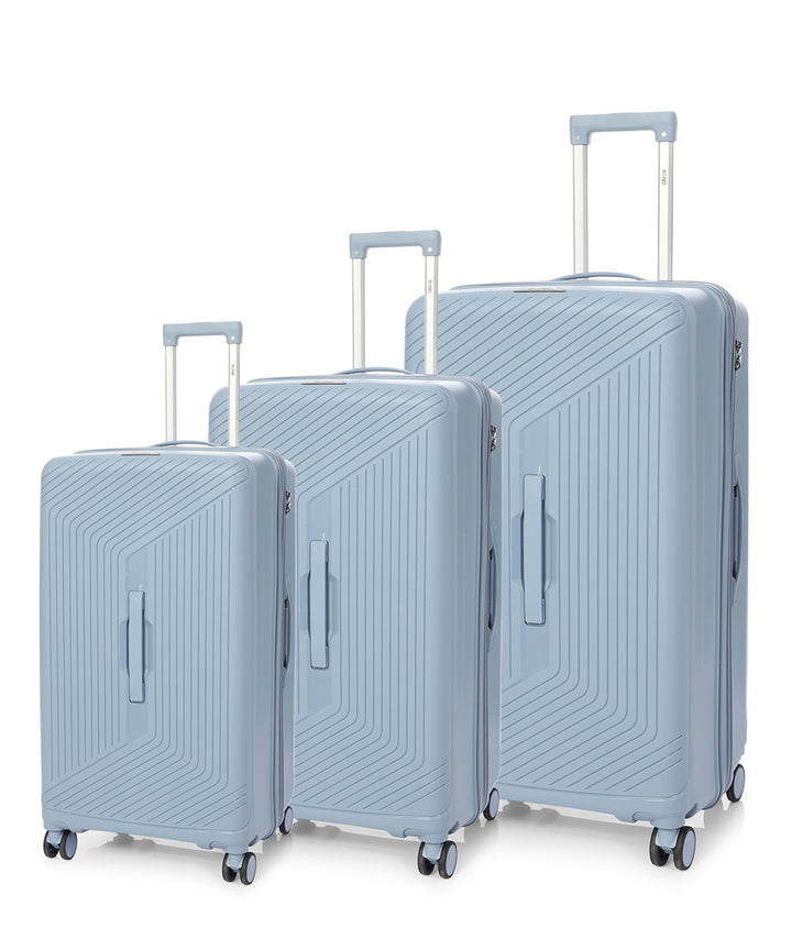 BOND PLUS סט 3 מזוודות קשיחות עם תיק גב מתנה