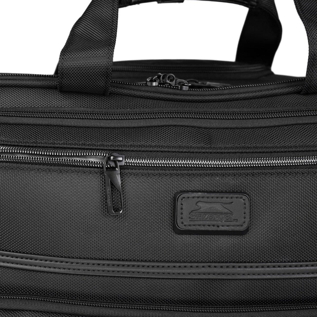 מזוודת טרולי עסקים 2 גלגלים עם תא לללפטופ LAPTOP CASE מבית המותג SLAZENGER סדרת OXFORD - תיק התיקיםSLAZENGERLuggage & Bags
