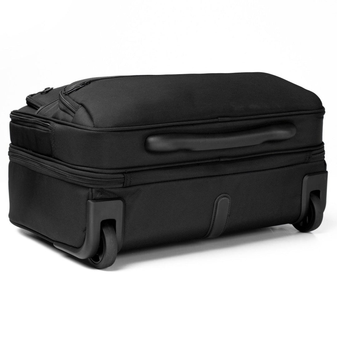 מזוודת טרולי עסקים 2 גלגלים עם תא לללפטופ LAPTOP CASE מבית המותג SLAZENGER סדרת OXFORD - תיק התיקיםSLAZENGERLuggage & Bags