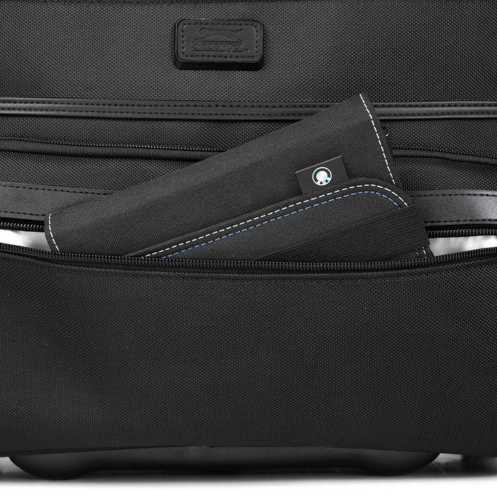 מזוודת טרולי עסקים 2 גלגלים עם תא לללפטופ LAPTOP CASE מבית המותג SLAZENGER סדרת OXFORD - תיק התיקיםSLAZENGERLuggage & Bags