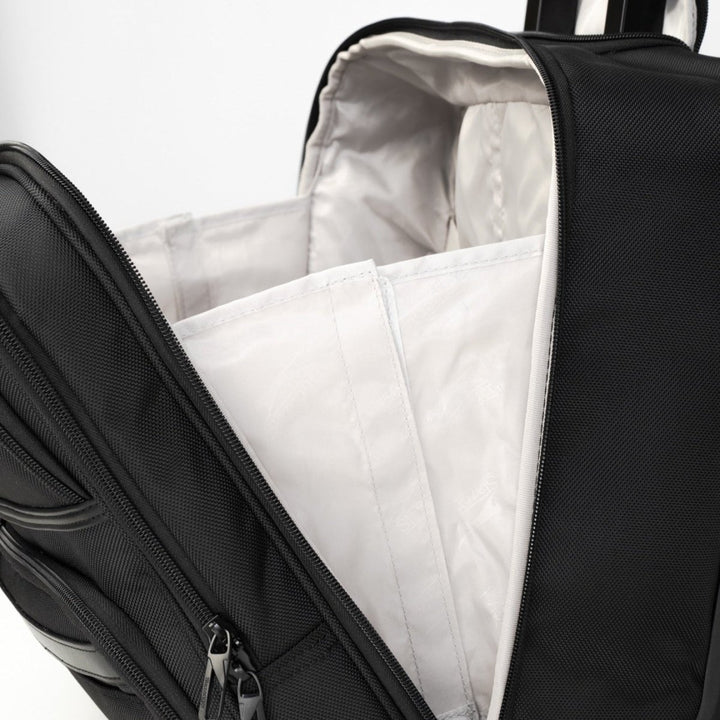 מזוודת טרולי עסקים 2 גלגלים עם תא לללפטופ LAPTOP CASE מבית המותג SLAZENGER סדרת OXFORD - תיק התיקיםSLAZENGERLuggage & Bags