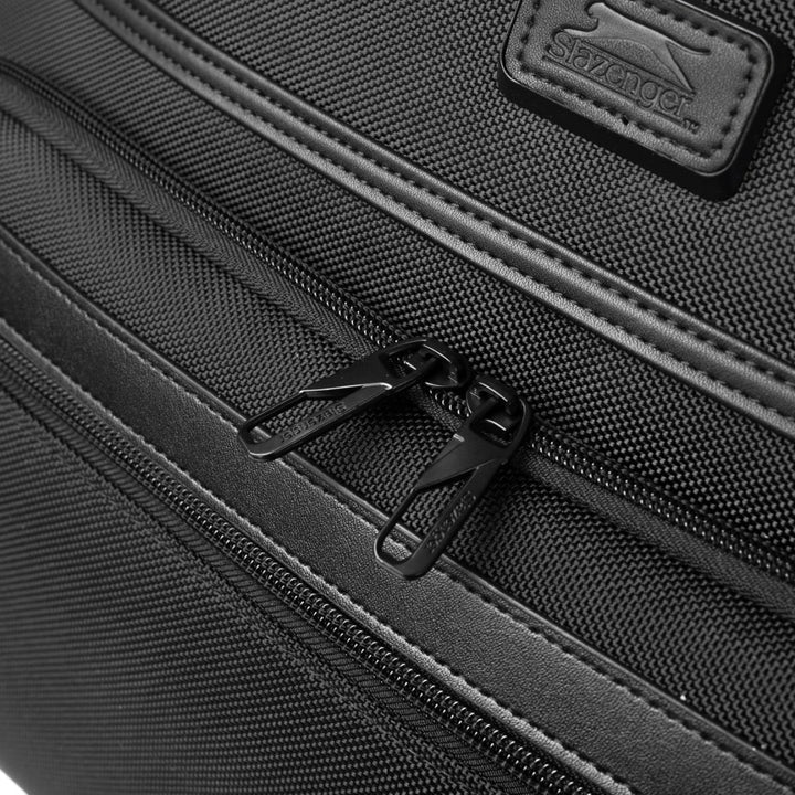 מזוודת טרולי עסקים 2 גלגלים עם תא לללפטופ LAPTOP CASE מבית המותג SLAZENGER סדרת OXFORD - תיק התיקיםSLAZENGERLuggage & Bags