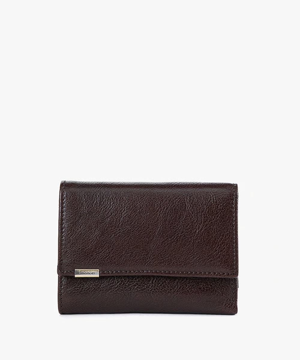 Emanuel ארנק מעור דגם שרי משומן