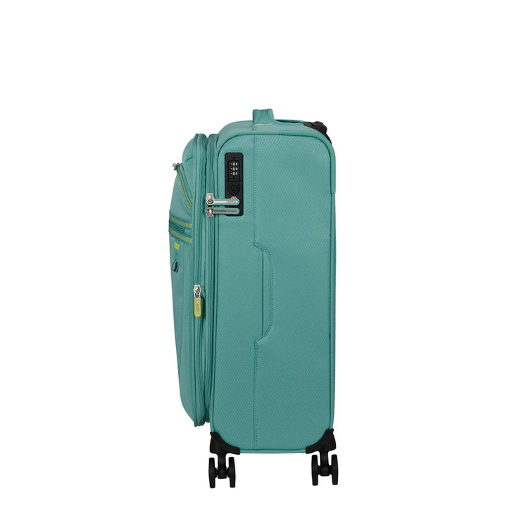 טרולי עליה למטוס קל 20” American Tourister Aerospin - תיק התיקיםSamsoniteמזוודות