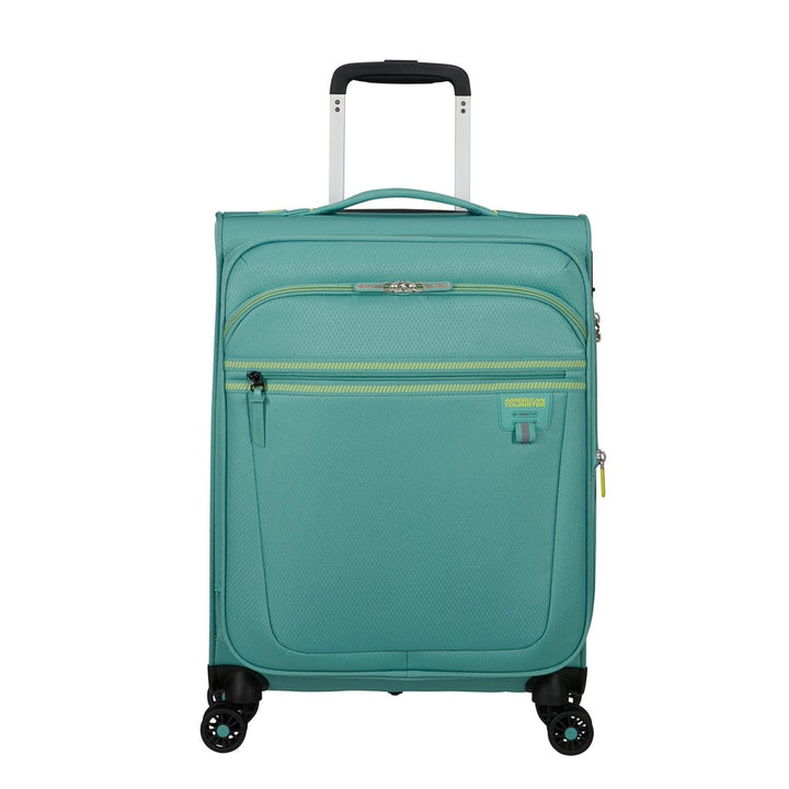 טרולי עליה למטוס קל 20” American Tourister Aerospin - תיק התיקיםSamsoniteמזוודות