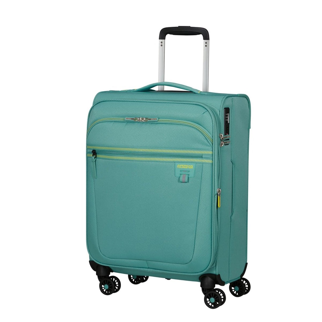 טרולי עליה למטוס קל 20” American Tourister Aerospin - תיק התיקיםSamsoniteמזוודות