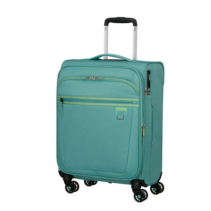 טרולי עליה למטוס קל 20” American Tourister Aerospin - תיק התיקיםSamsoniteמזוודות