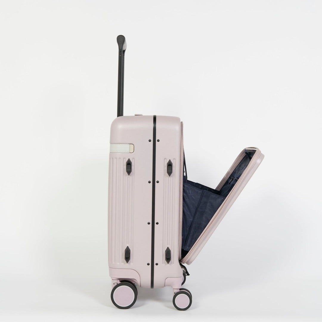 מזוודה יוקרתית קטנה 20" עליה למטוס מבית חברת VERAGE דגם WINDSOR FRONT POCKET המזוודה שמככבת במגזיני אופנה רבים - תיק התיקיםVERAGELuggage