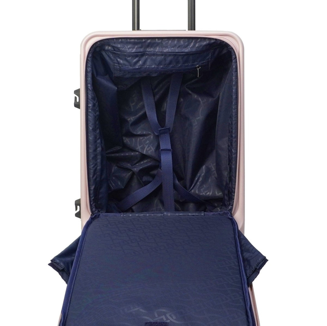 מזוודה יוקרתית קטנה 20" עליה למטוס מבית חברת VERAGE דגם WINDSOR FRONT POCKET המזוודה שמככבת במגזיני אופנה רבים - תיק התיקיםVERAGELuggage