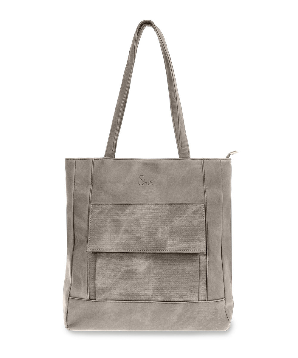 She's תיק כתף אופנתי קלפה שתי רצועות