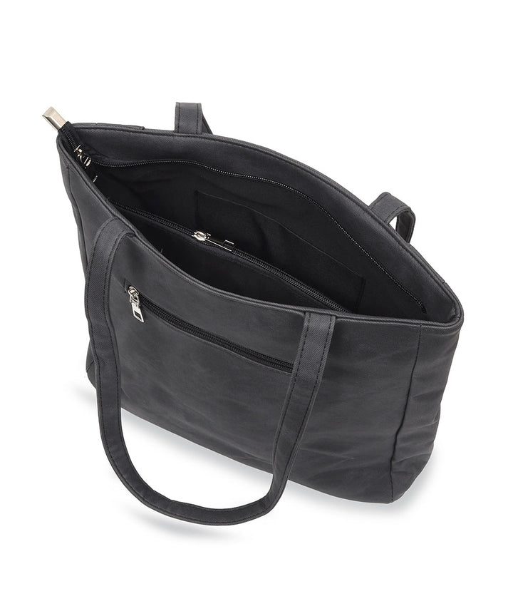 She's תיק כתף אופנתי קלפה שתי רצועות