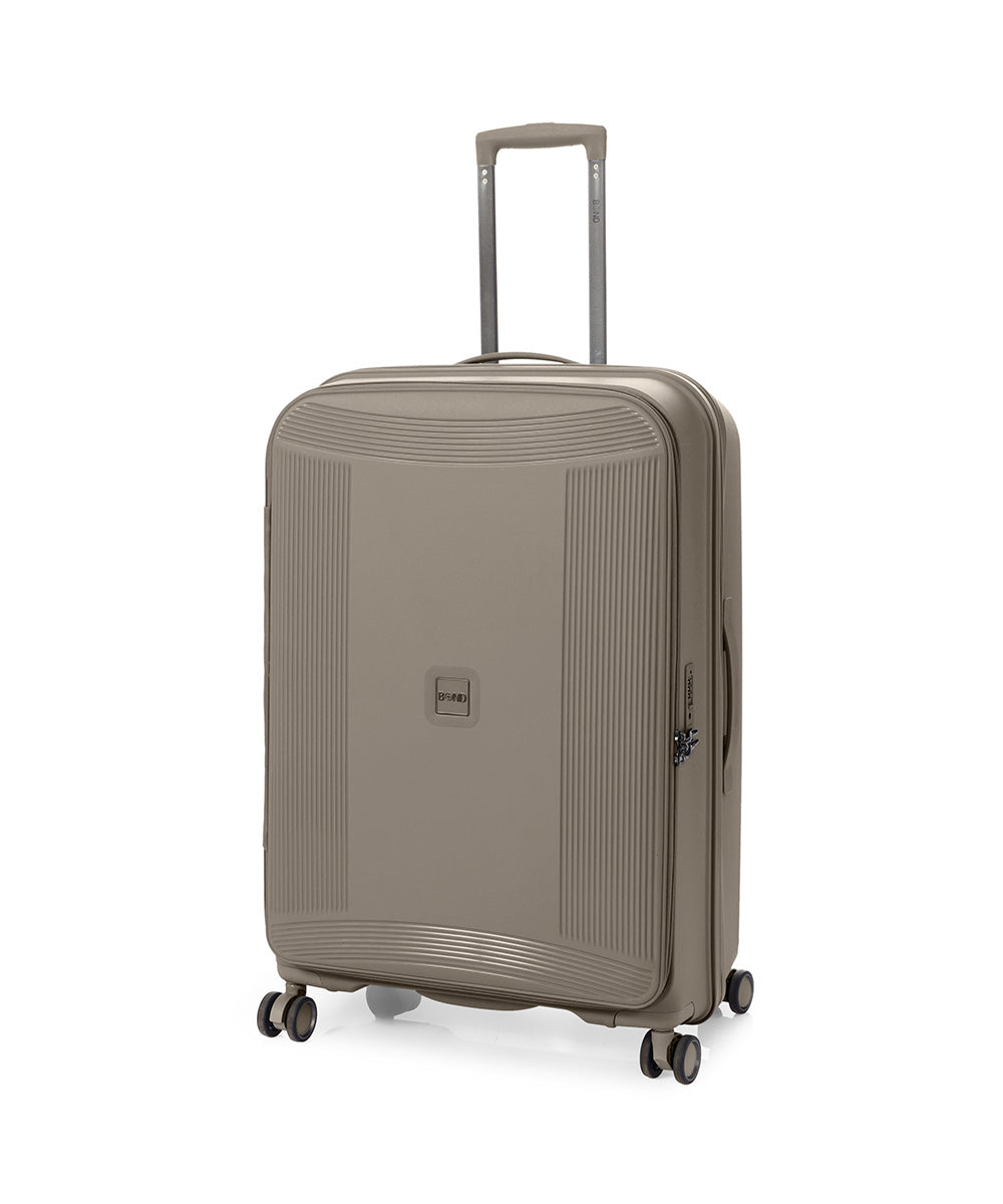 BOND Front Open 24" מזוודה קשיחה בינונית עם פתיחה חכמה