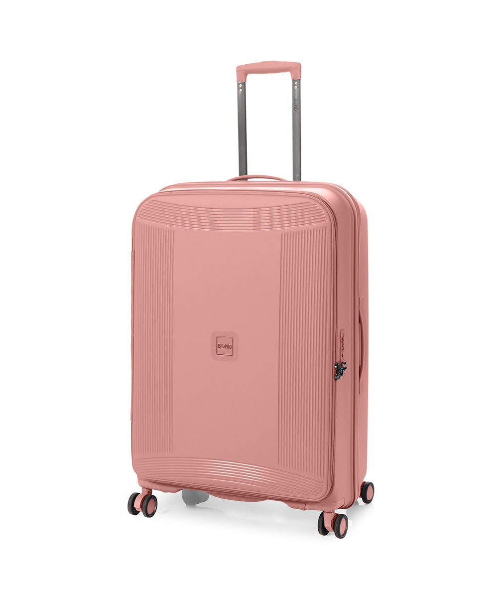 BOND Front Open 24" מזוודה קשיחה בינונית עם פתיחה חכמה