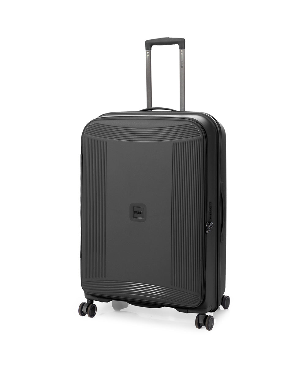 BOND Front Open 24" מזוודה קשיחה בינונית עם פתיחה חכמה