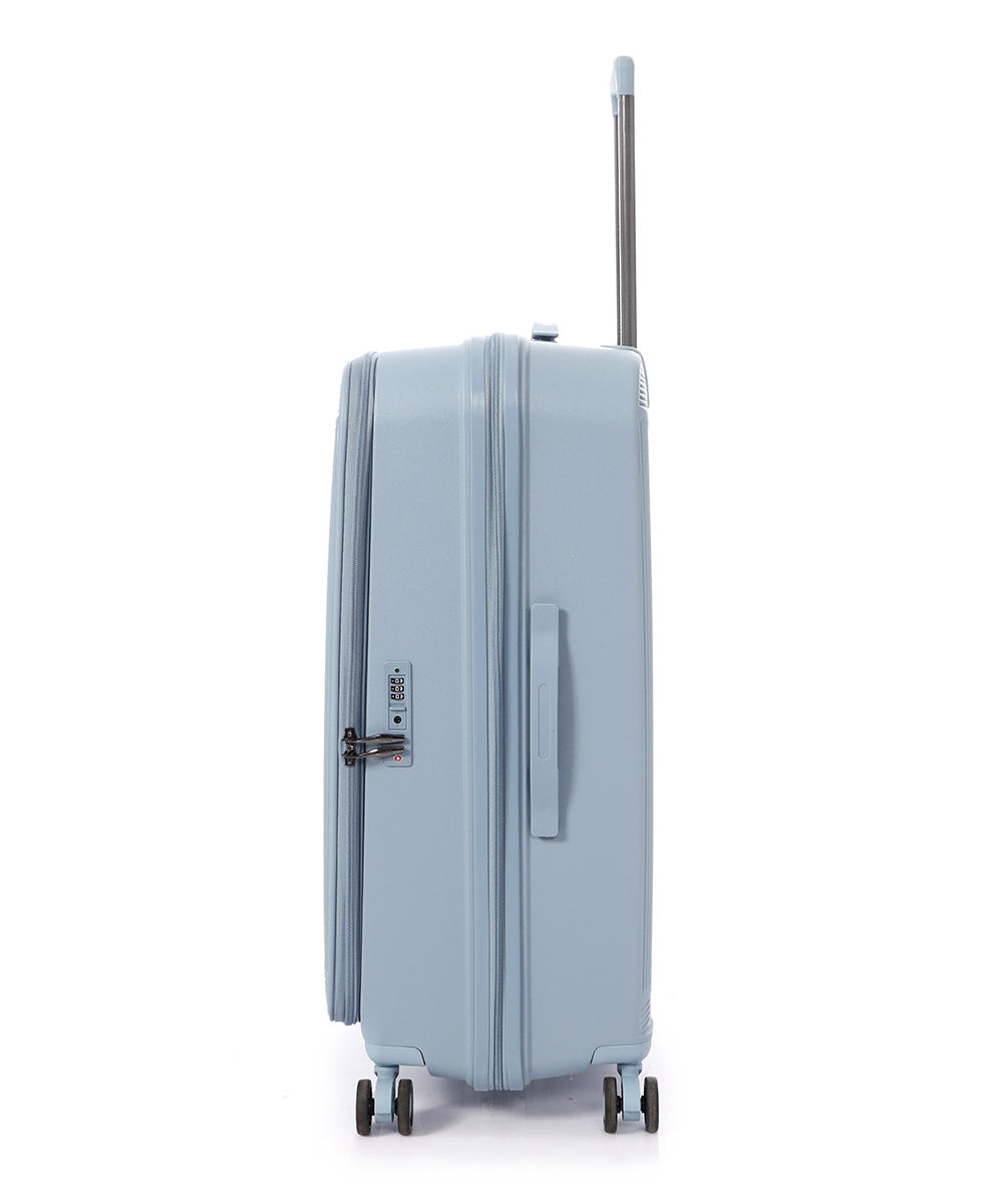 BOND Front Open 24" מזוודה קשיחה בינונית עם פתיחה חכמה