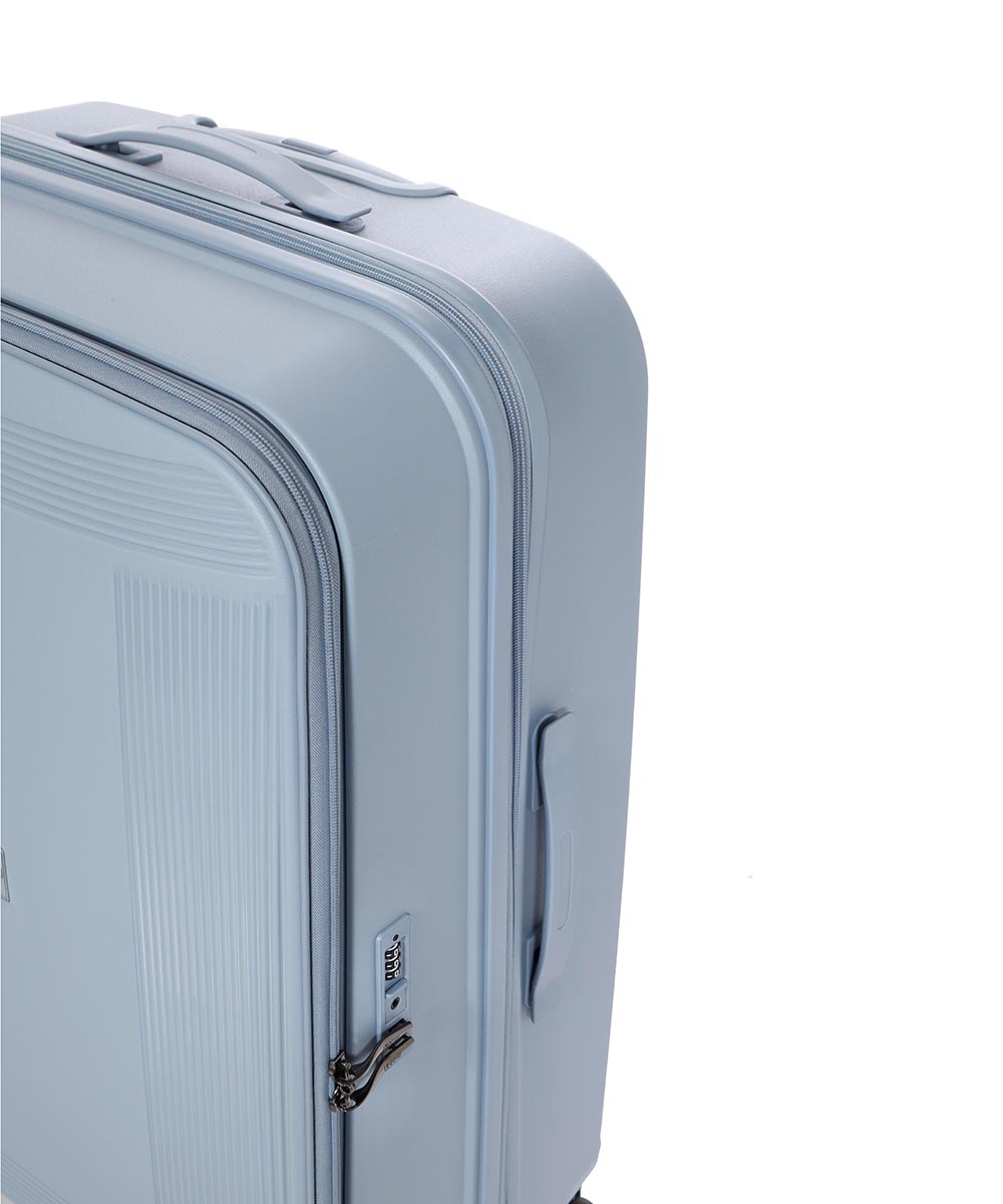 BOND Front Open 24" מזוודה קשיחה בינונית עם פתיחה חכמה