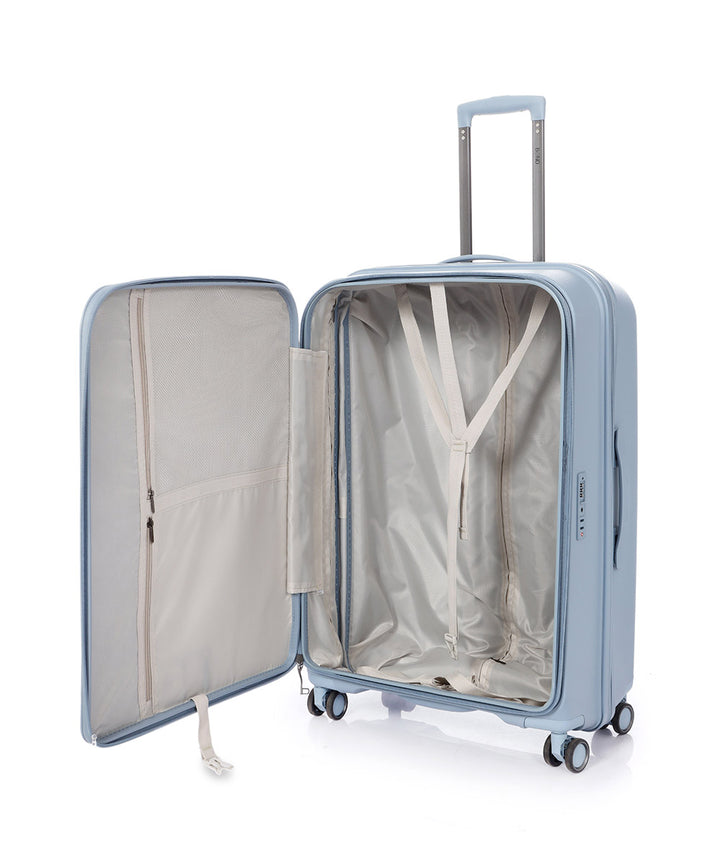 BOND Front Open 24" מזוודה קשיחה בינונית עם פתיחה חכמה