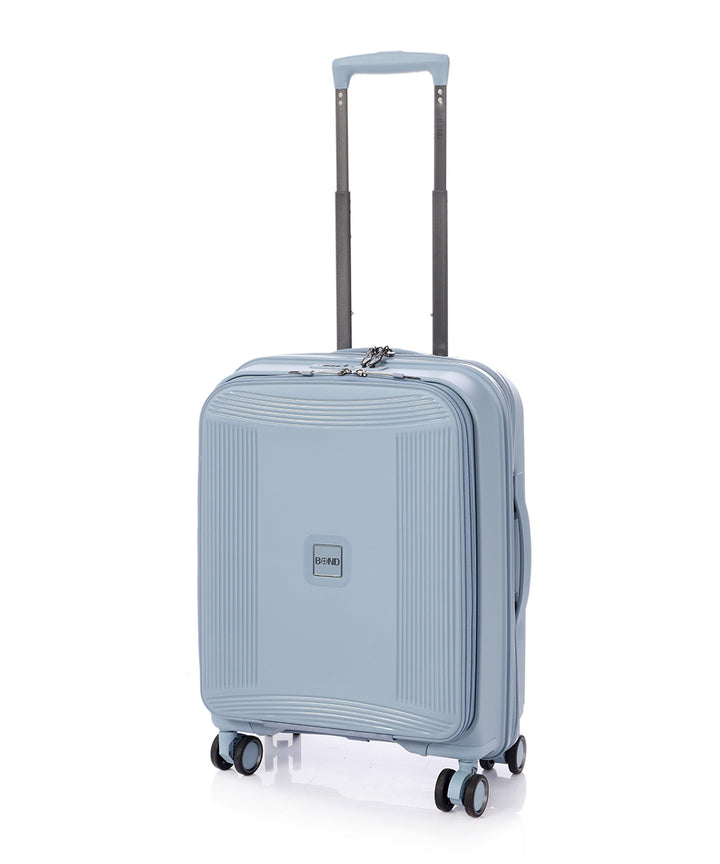 BOND Front Open 20" מזוודה קשיחה קטנה עלייה למטוס עם תא למחשב