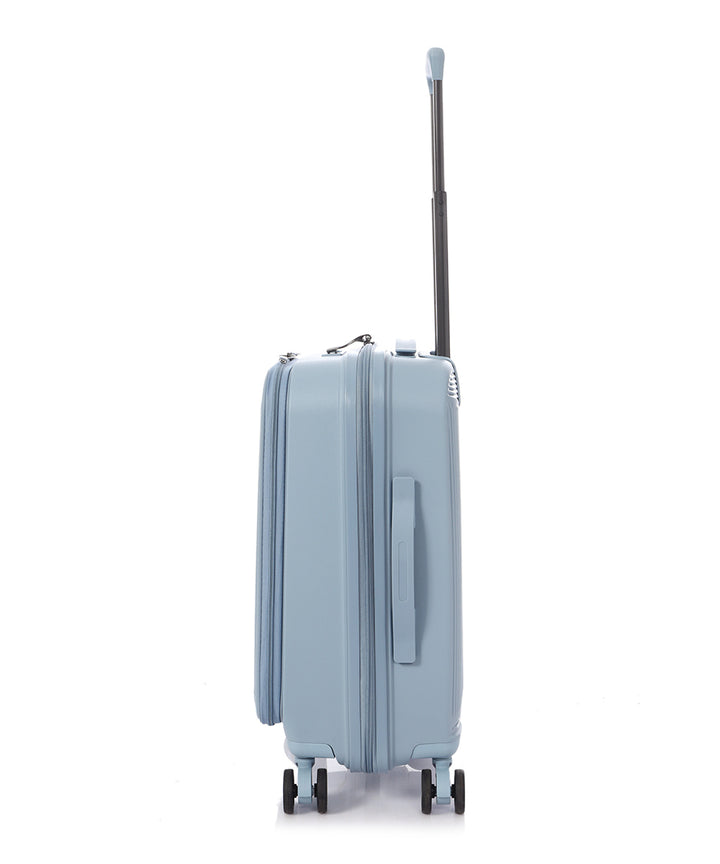 BOND Front Open 20" מזוודה קשיחה קטנה עלייה למטוס עם תא למחשב