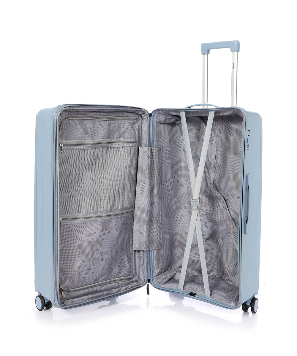 BOND PLUS מזוודה קשיחה בינונית 25"