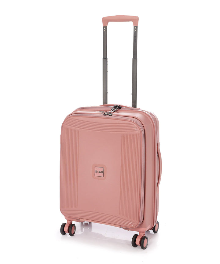 BOND Front Open 20" מזוודה קשיחה קטנה עלייה למטוס עם תא למחשב