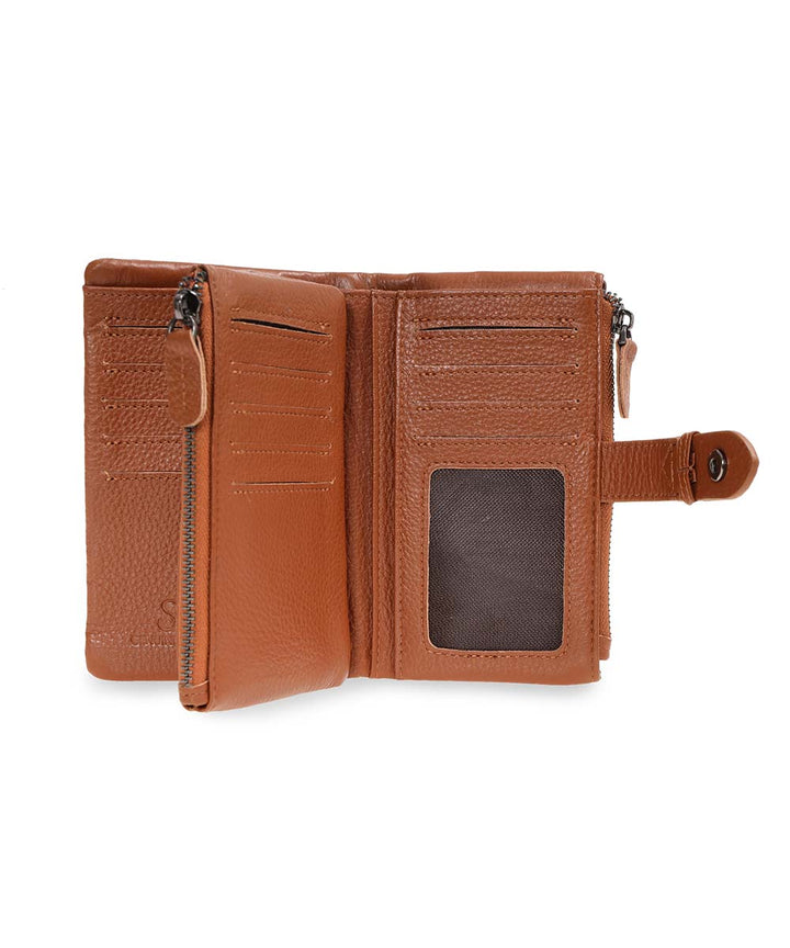 She's ארנק עור לנשים מעטפה