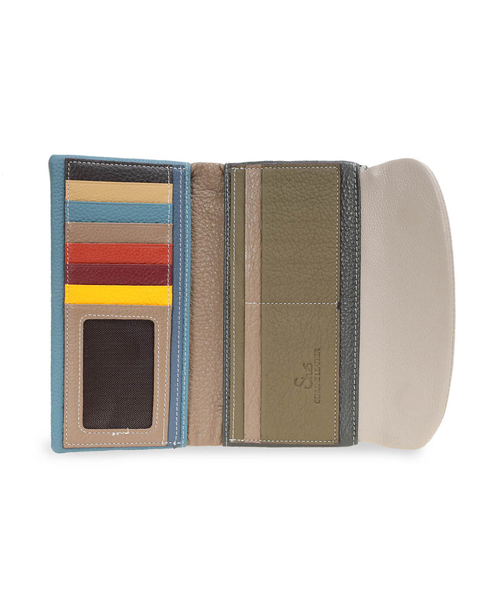 She's ארנק עור לנשים