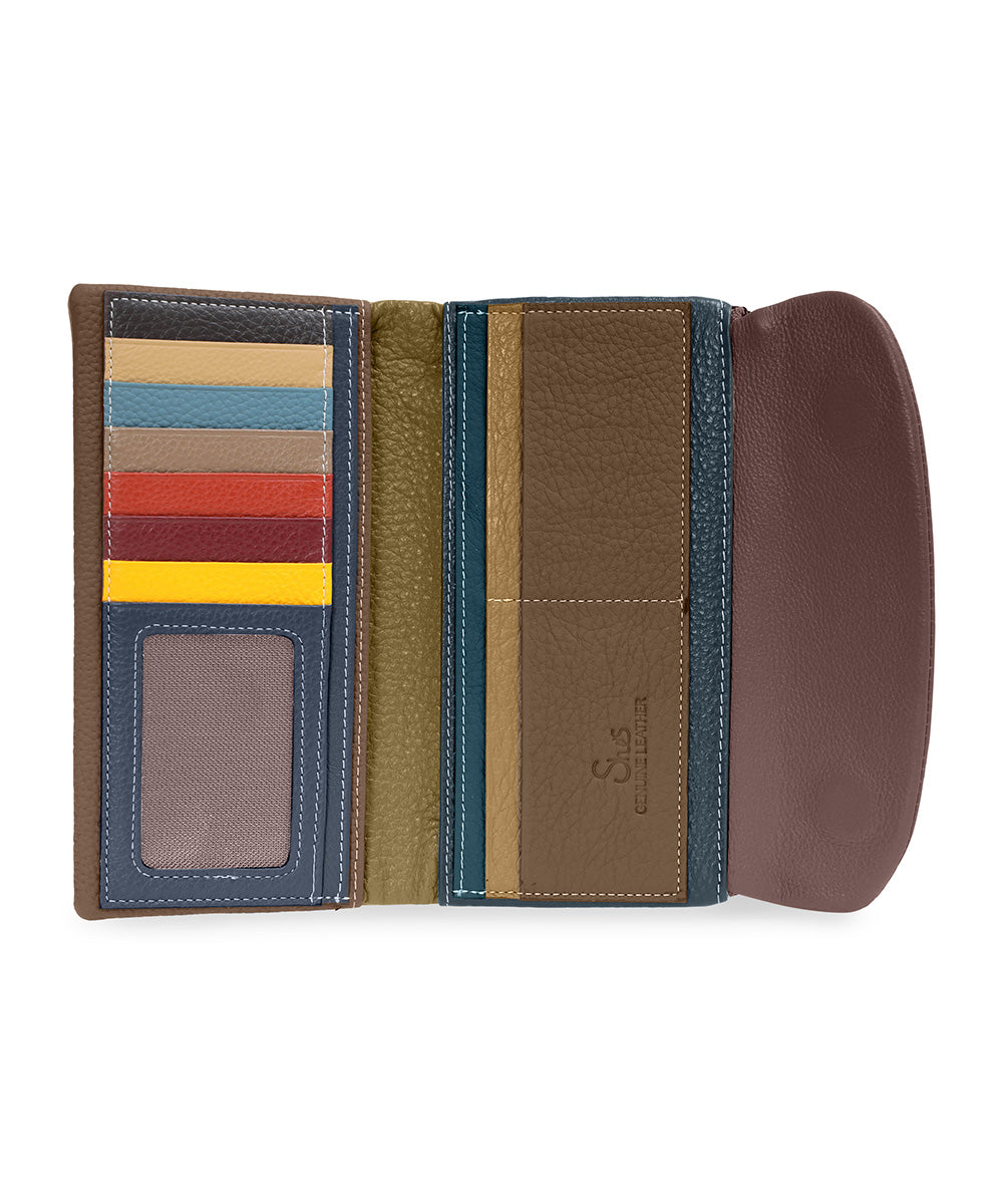 She's ארנק עור לנשים