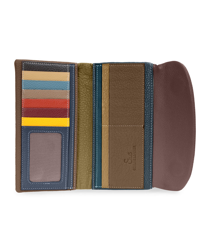 She's ארנק עור לנשים