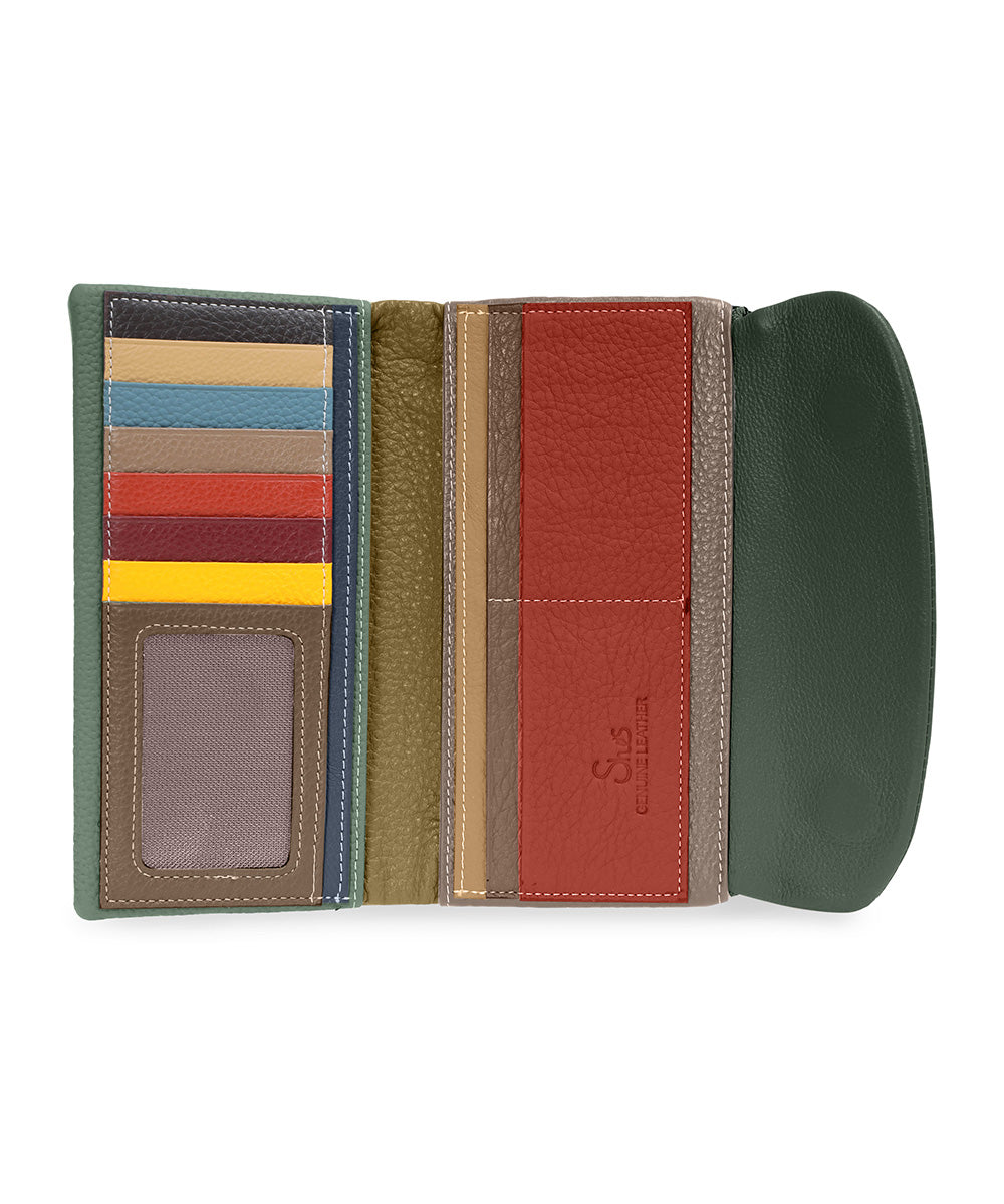 She's ארנק עור לנשים