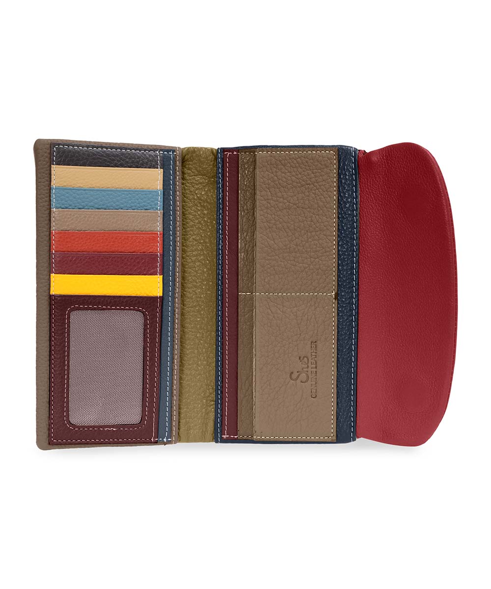 She's ארנק עור לנשים