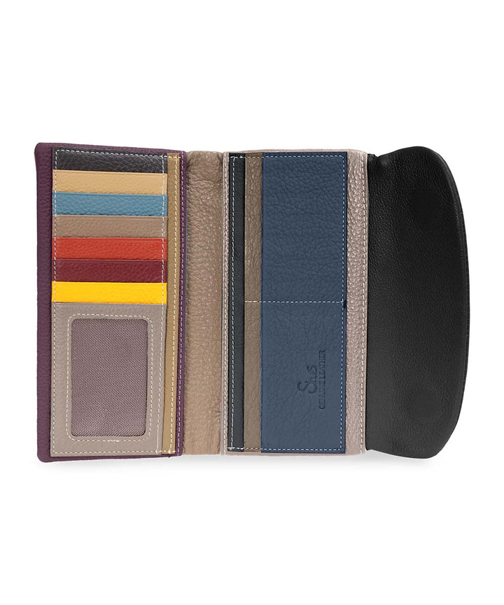 She's ארנק עור לנשים