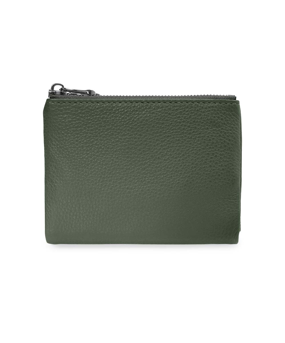 She's ארנק קומפקטי עור לנשים