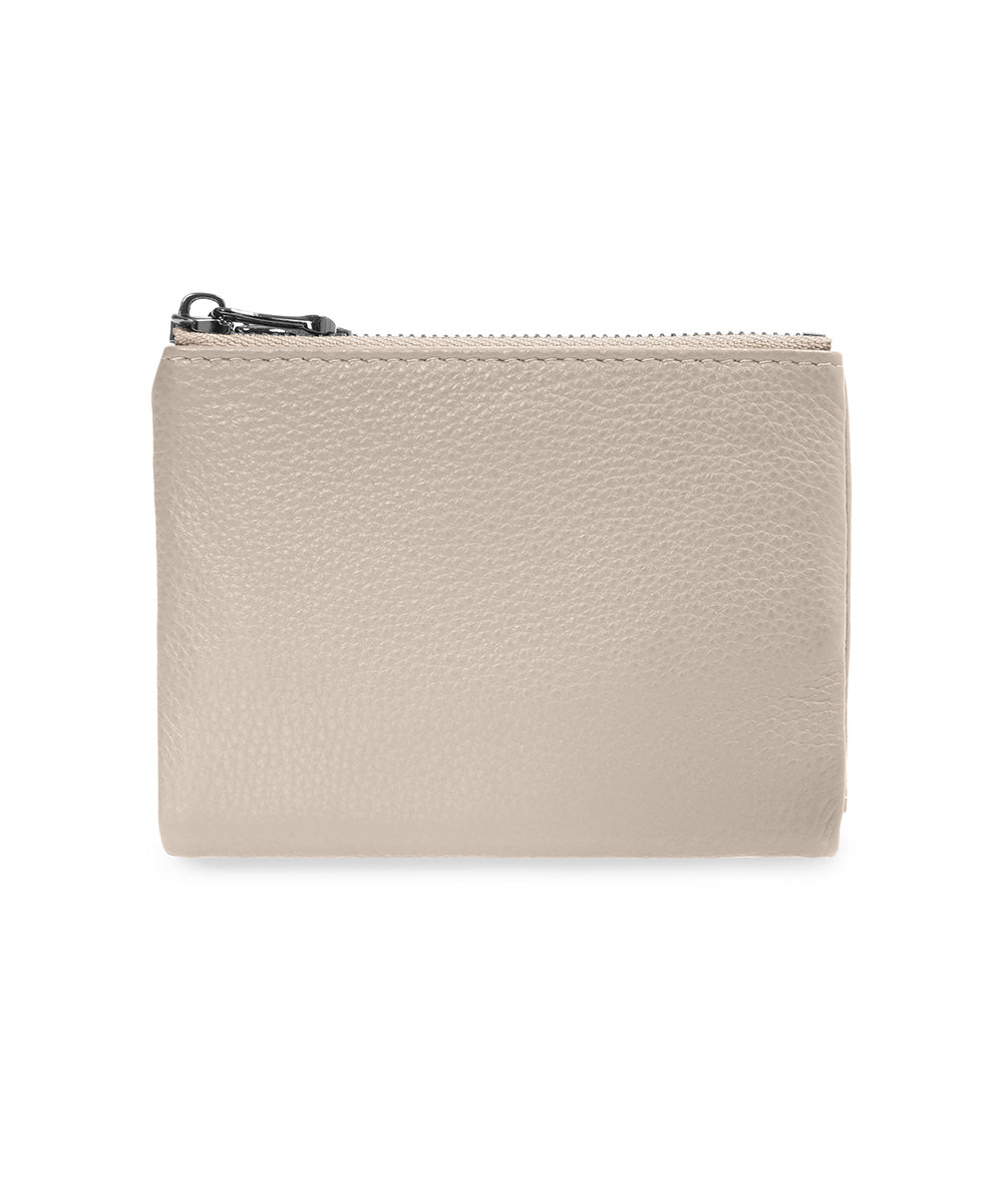 She's ארנק קומפקטי עור לנשים