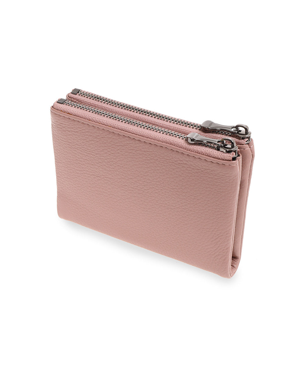 She's ארנק קומפקטי עור לנשים