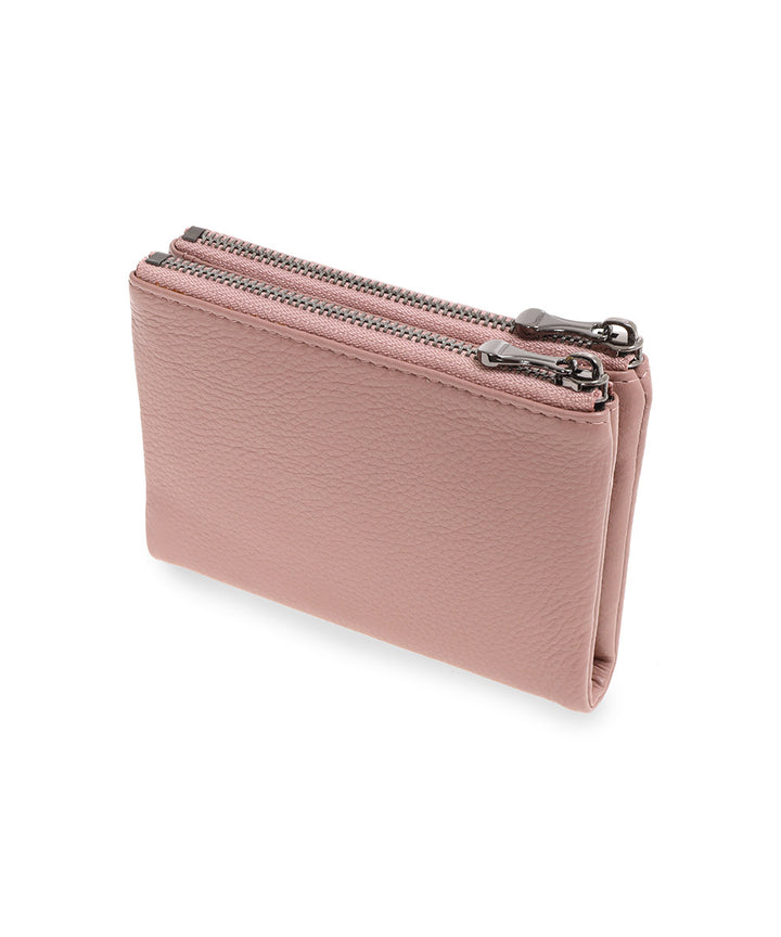 She's ארנק קומפקטי עור לנשים