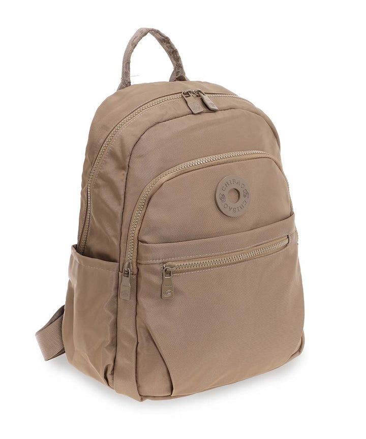 CHIBAO תיק גב מבד לנשים