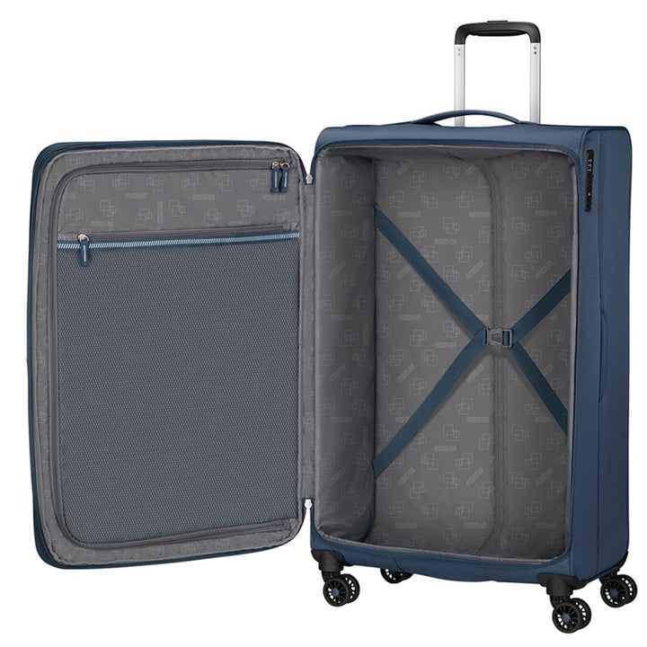 מזוודה גדולה קלה 28” American Tourister Aerospin - תיק התיקיםAmerican Touristerמזוודות