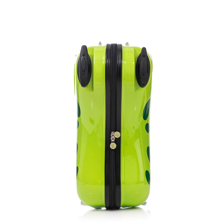 מזוודת ילדים צבעונית ומעוצבת מבית Marshmelo דגם Green Dino