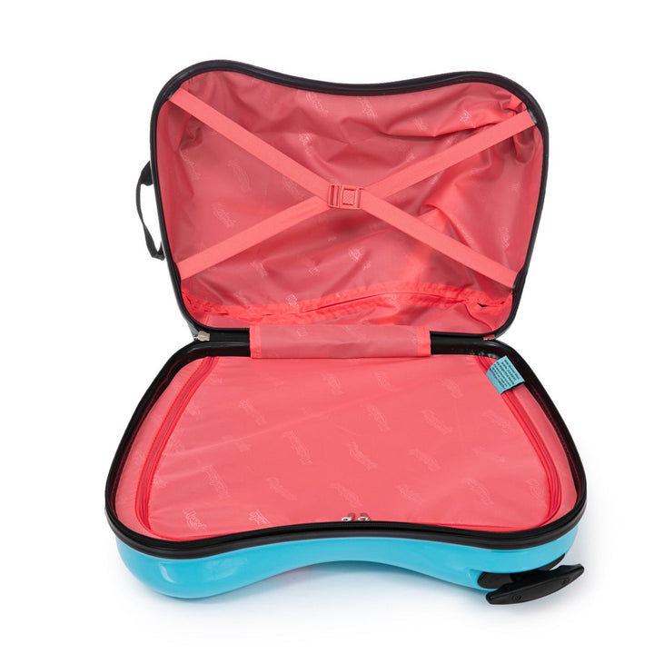 מזוודת ילדים צבעונית ומעוצבת מבית Marshmelo דגם Green Dino