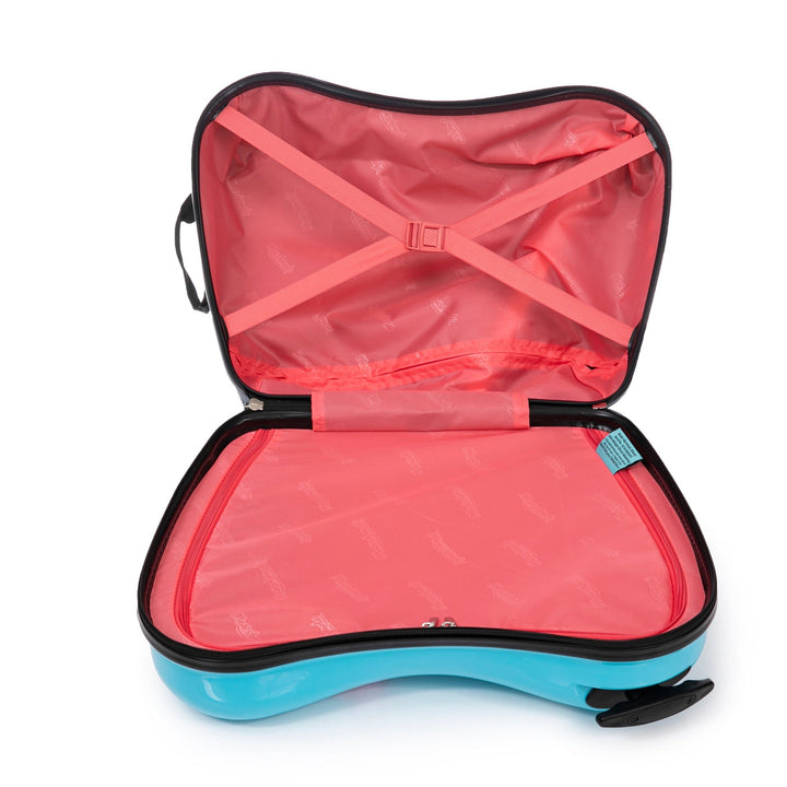 מזוודת ילדים צבעונית ומעוצבת מבית Marshmelo דגם Red Ladybug