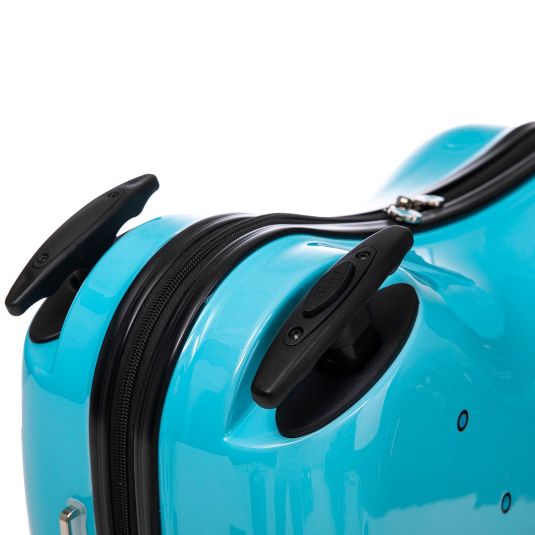 מזוודת ילדים צבעונית ומעוצבת מבית Marshmelo דגם Blue Mermaid