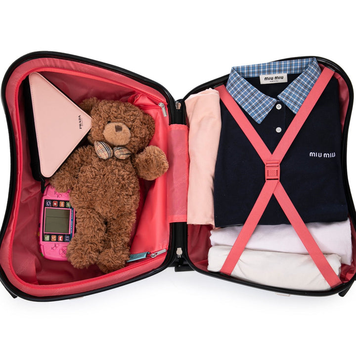 מזוודת ילדים צבעונית ומעוצבת מבית Marshmelo דגם Green Dino