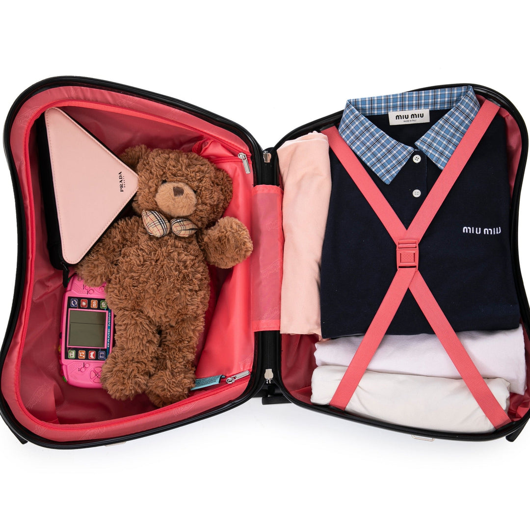 מזוודת ילדים צבעונית ומעוצבת מבית Marshmelo דגם Blue Mermaid